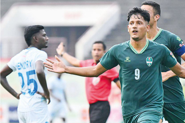 एक सय ३४औं डुरान्ड कप: त्रिभुवन आर्मीलाई पहिलो अंक